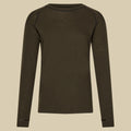 T-shirt manches longues Apex One Hundred Seeland - Pine green