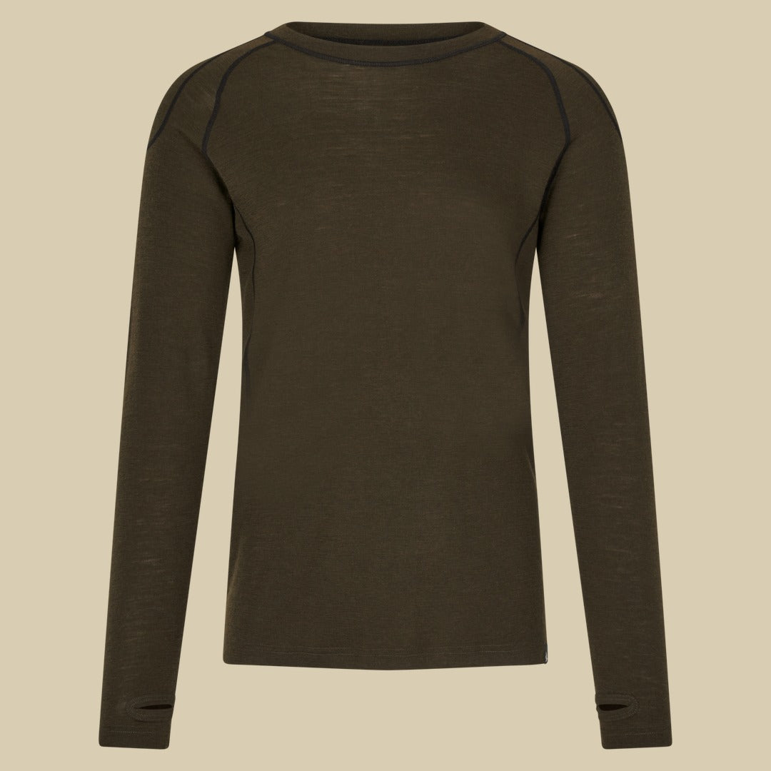 T-shirt manches longues Apex One Hundred Seeland - Pine green