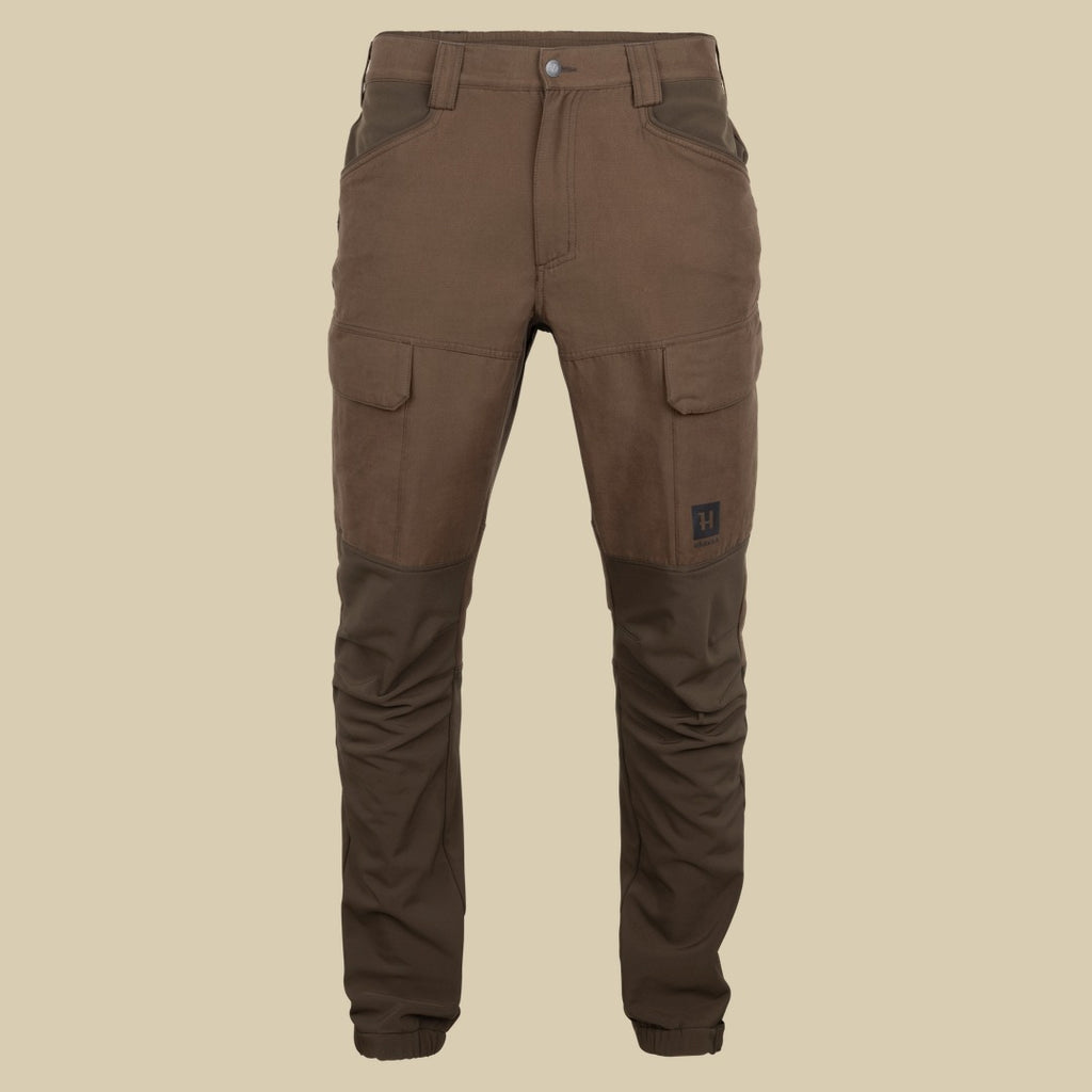Pantalon Scandinavian Härkila - Dark earth/Slate brown