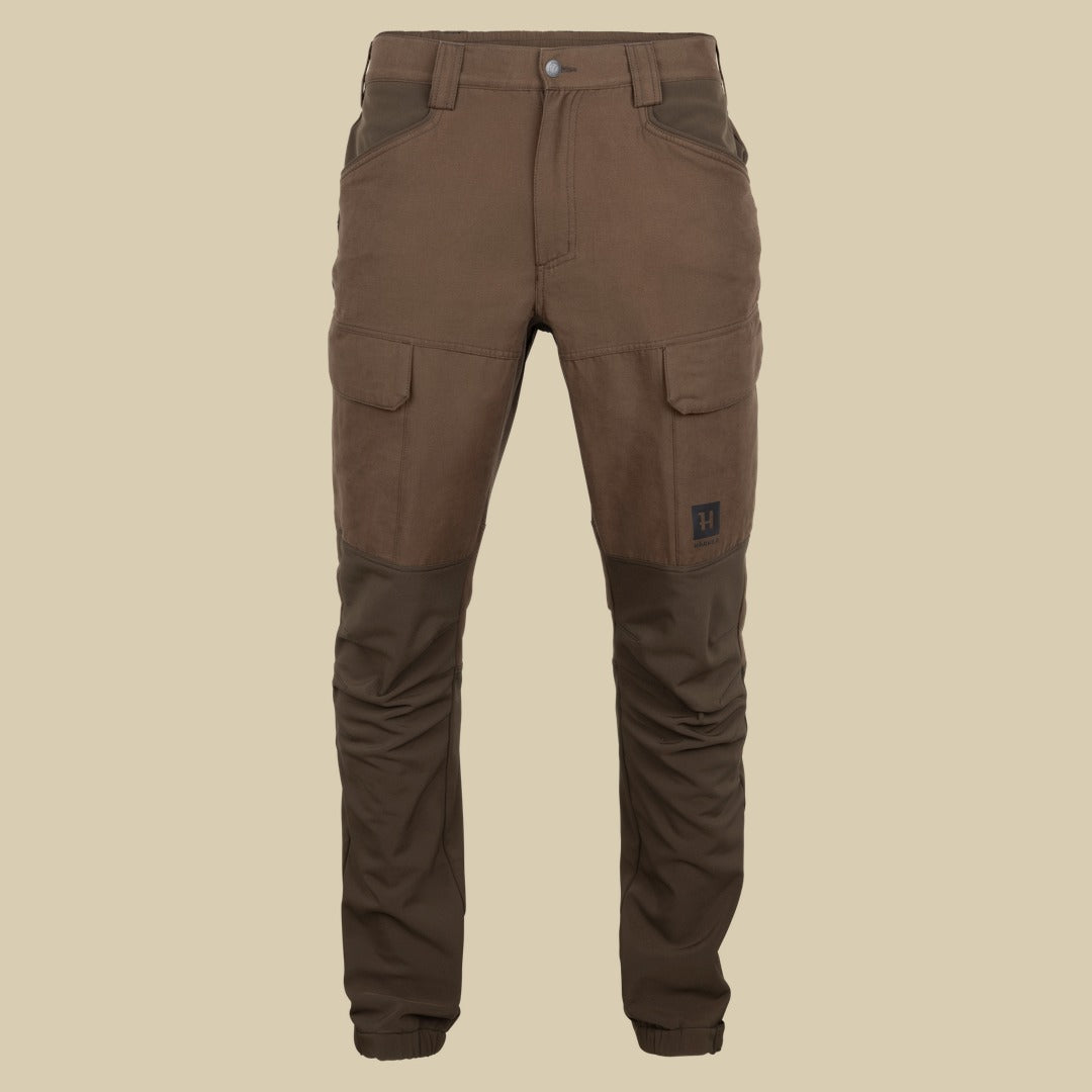 Pantalon Scandinavian Härkila - Dark earth/Slate brown