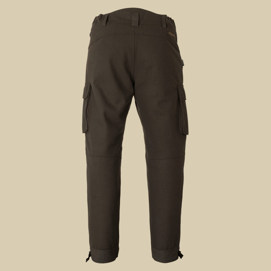 Pantalon Kodiak CleverWool HSP Insulated Härkila - Dark hunting green/Shadow brown