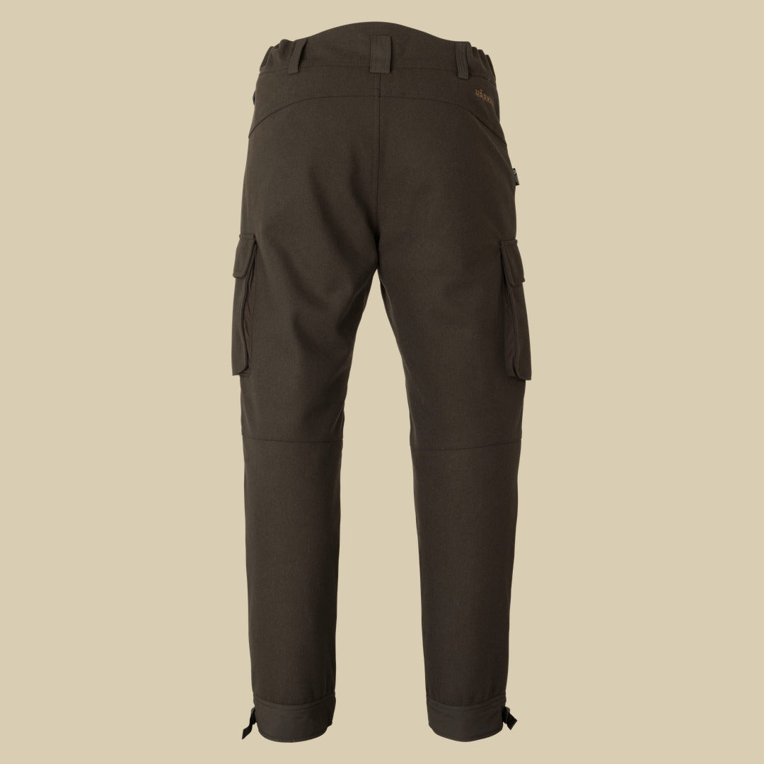 Pantalon Kodiak CleverWool HSP Insulated Härkila - Dark hunting green/Shadow brown