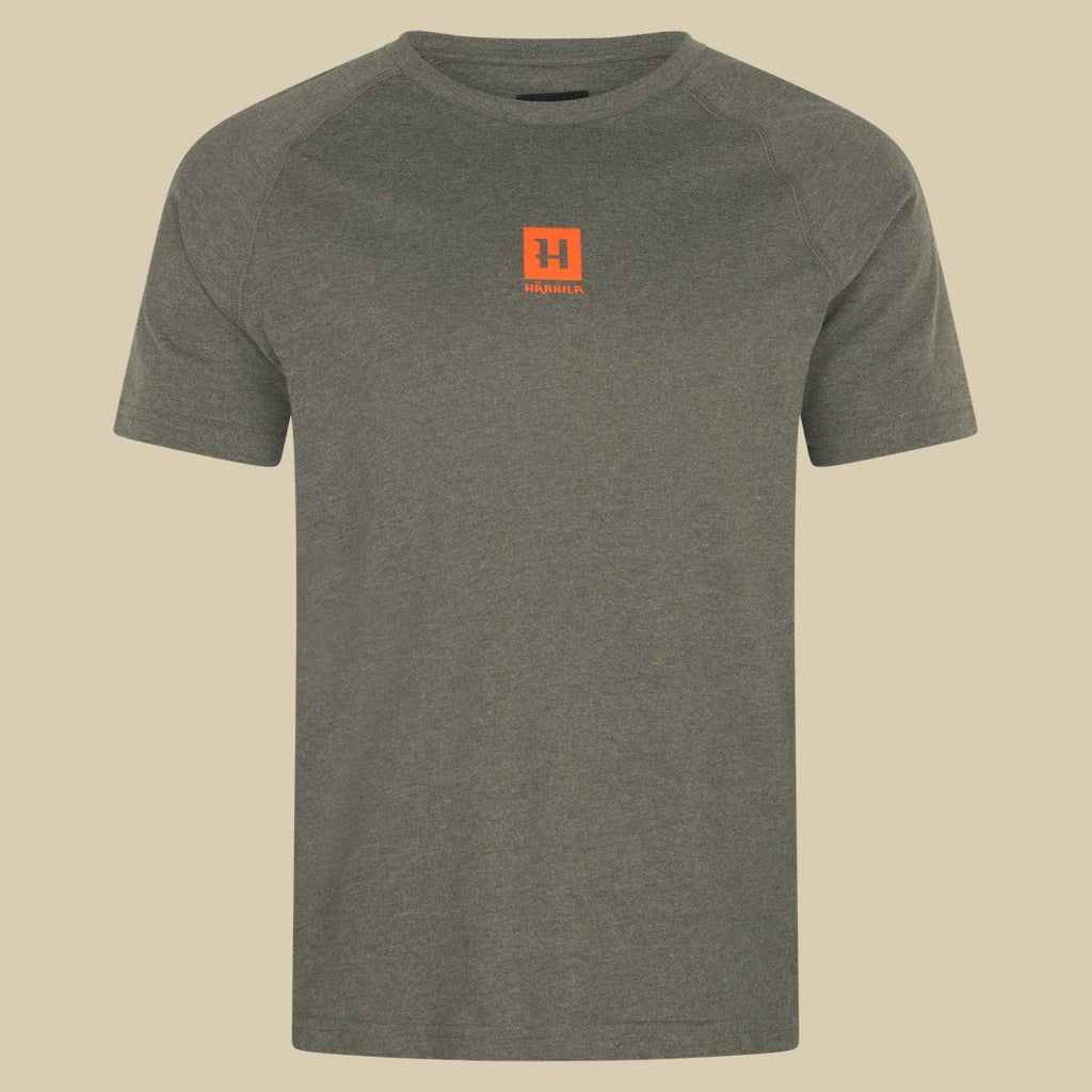 T-shirt Instinct Härkila - Green melange
