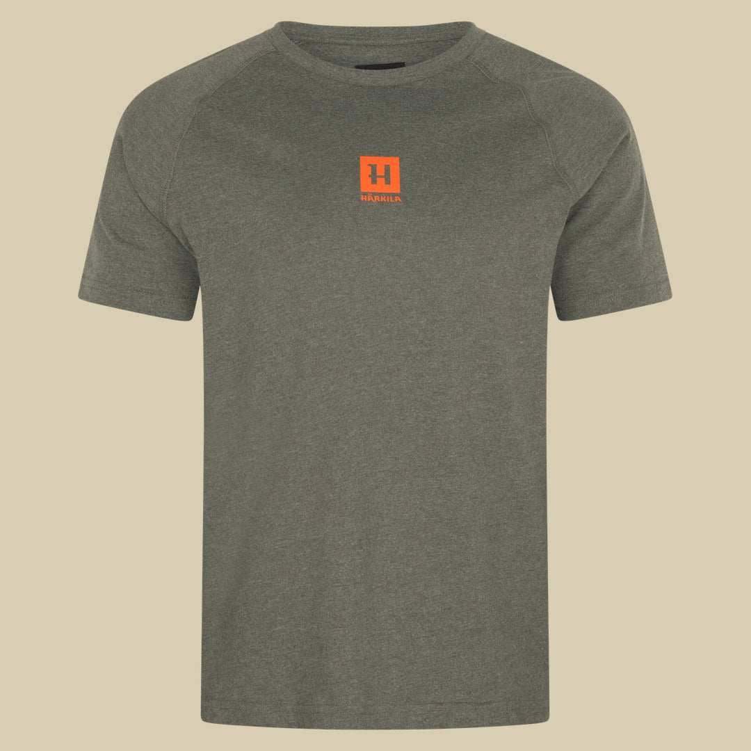T-shirt Instinct Härkila - Green melange