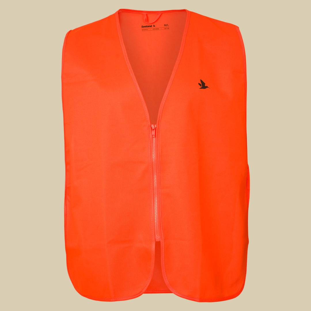 Gilet de sécurité Safety Seeland - Orange blaze