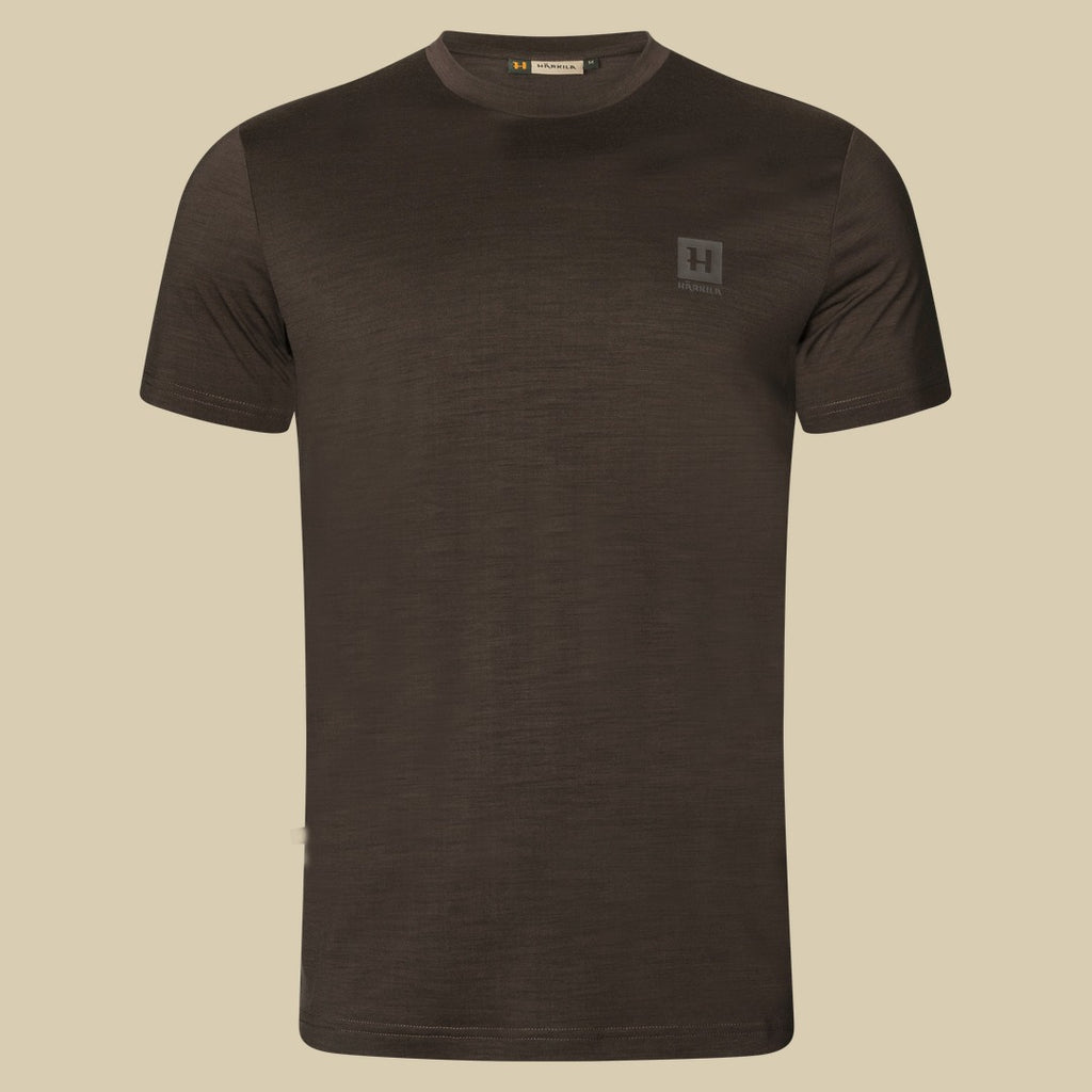 T-shirt Base All Season Härkila - Shadow brown