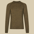 T-shirt Peak Aia Femme Seeland - Military Olive Melange