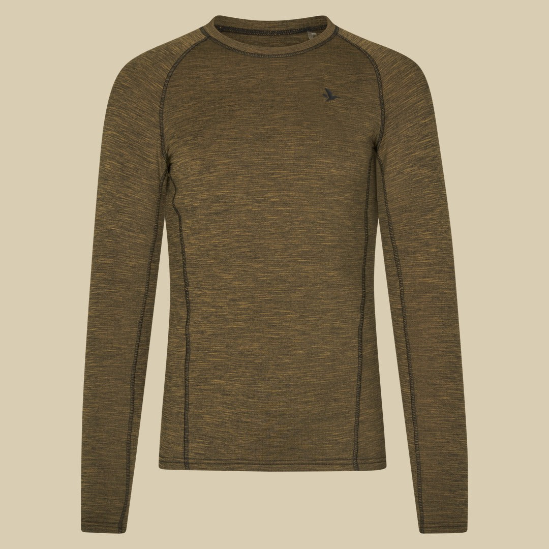 T-shirt Peak Aia Femme Seeland - Military Olive Melange