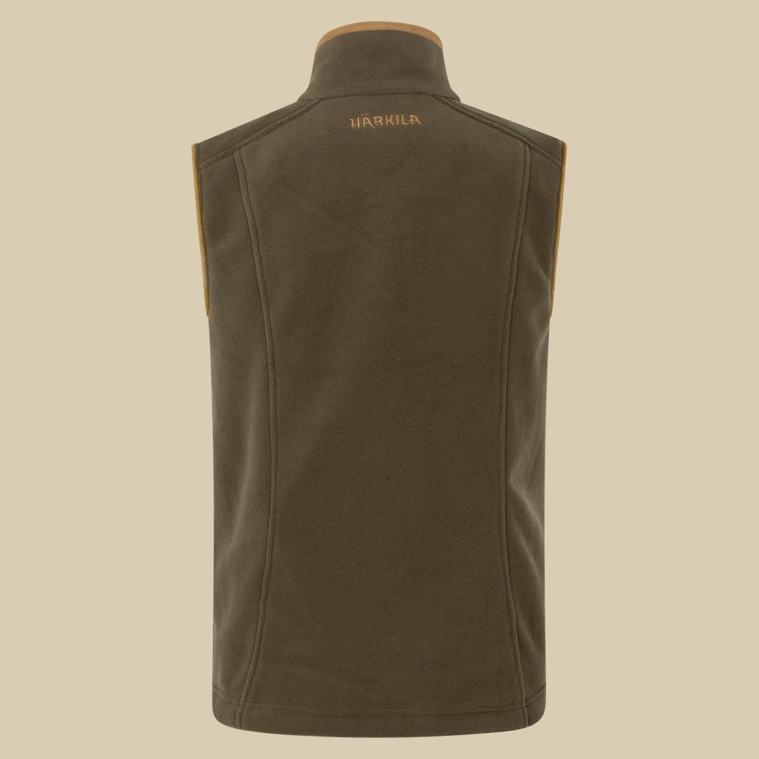 Gilet Sandhem 200 Femme Härkila - Willow green