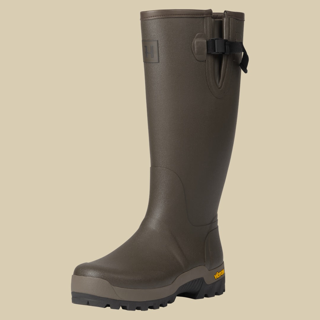 Bottes Forester Gusset en caoutchouc Härkila - Dark willow green