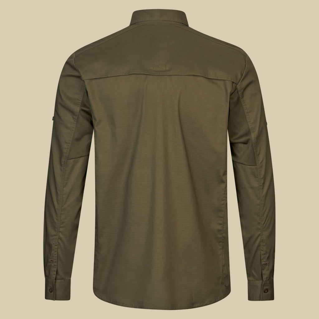 Chemise Selous Seeland - Grape leaf