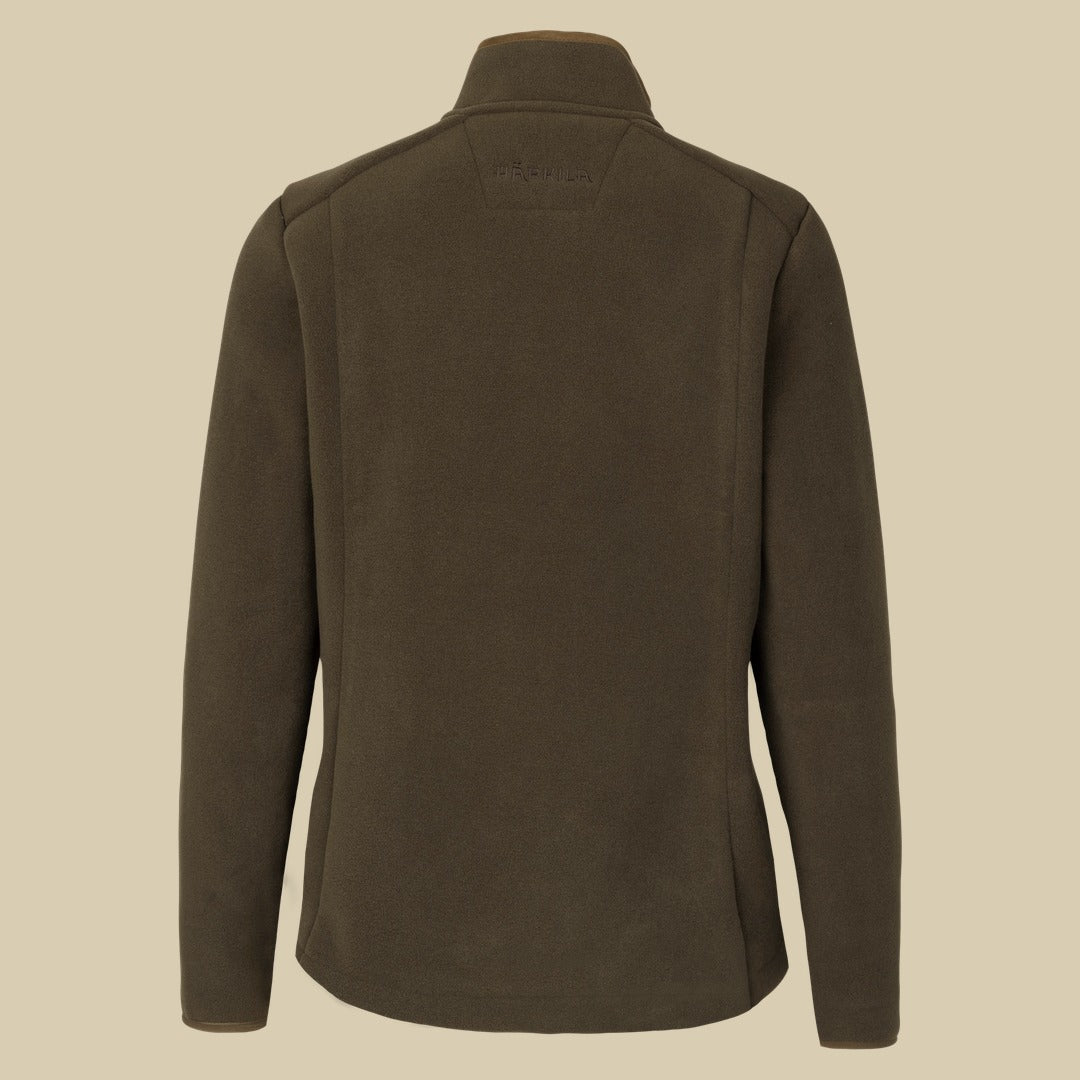 Veste polaire Sandhem Sherpa Femme Härkila - Willow green