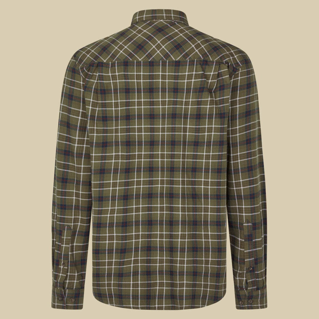 Chemise en flanelle Glen Seeland - Grape Leaf/Dark Navy Check