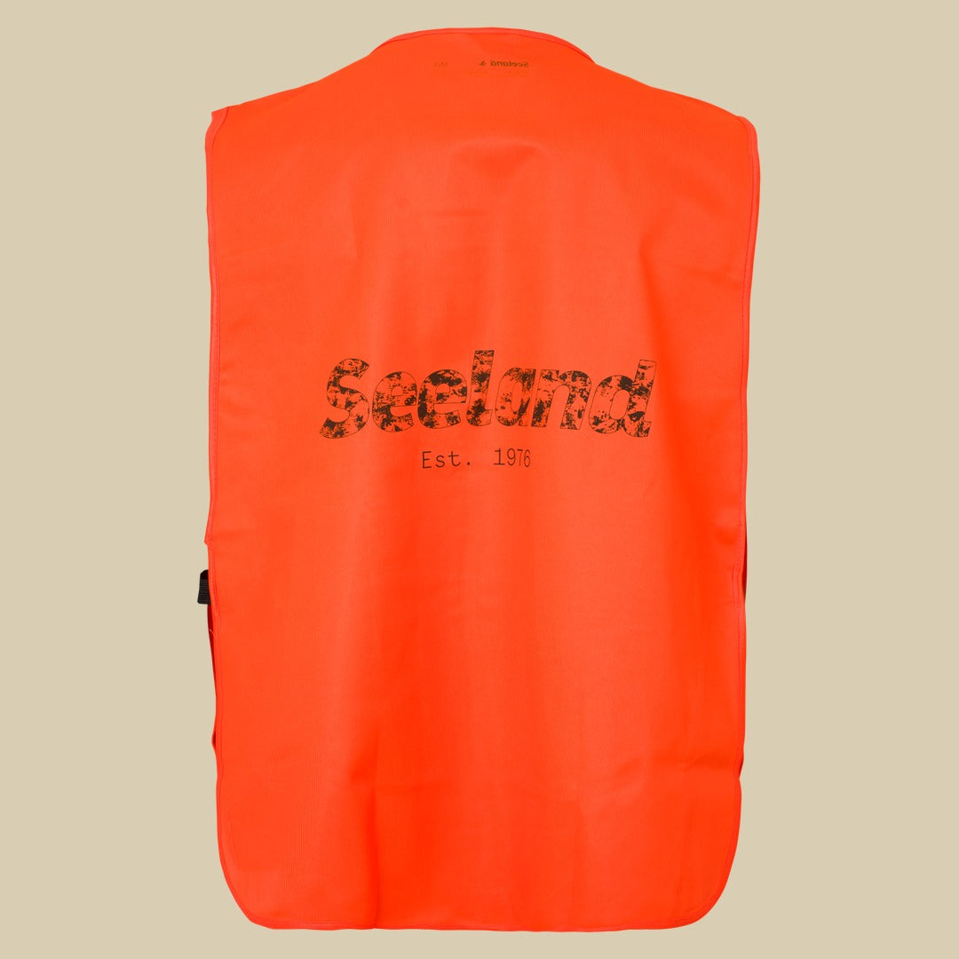 Gilet de sécurité Safety Seeland - Orange blaze