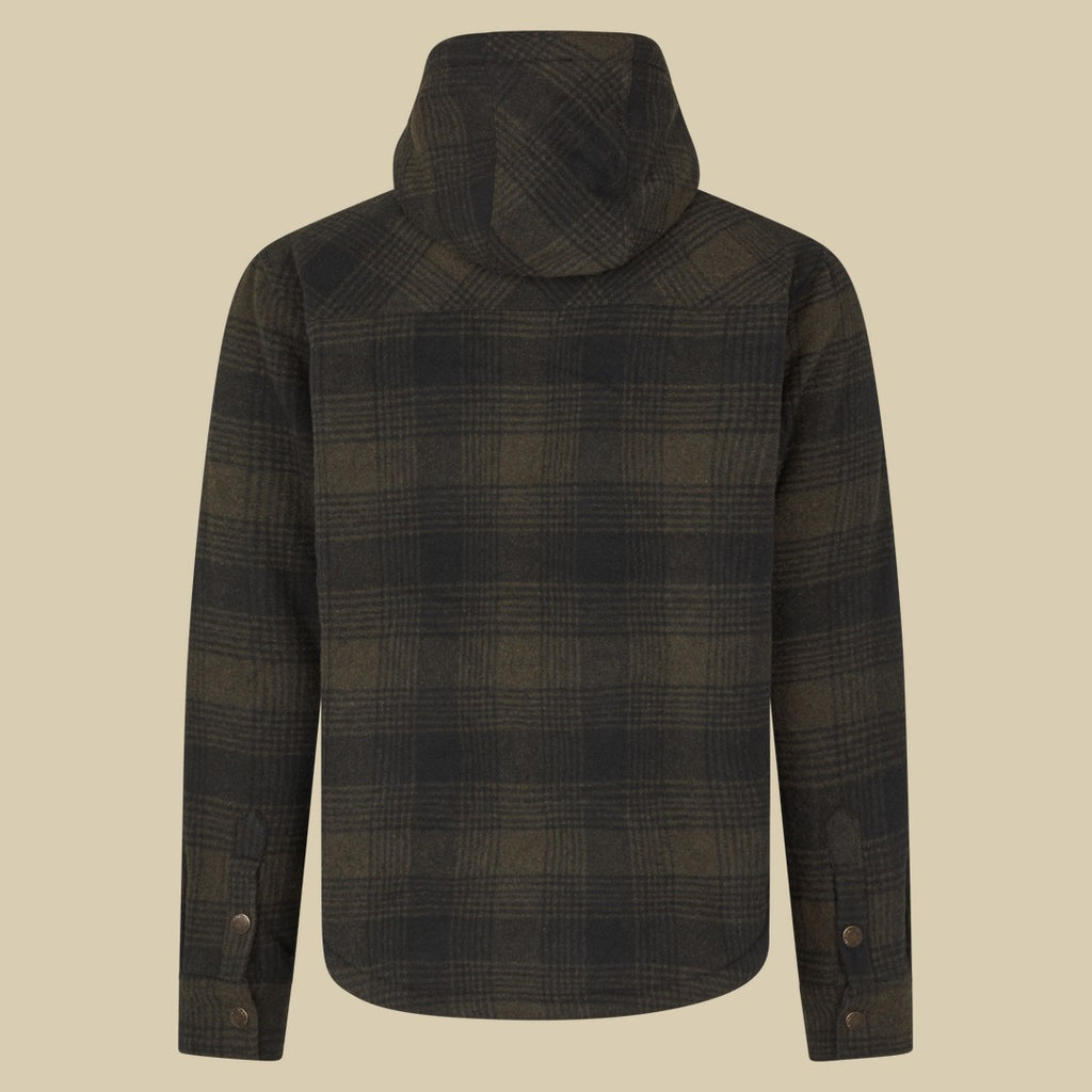 Veste Canada Yukon Seeland - Pine green check