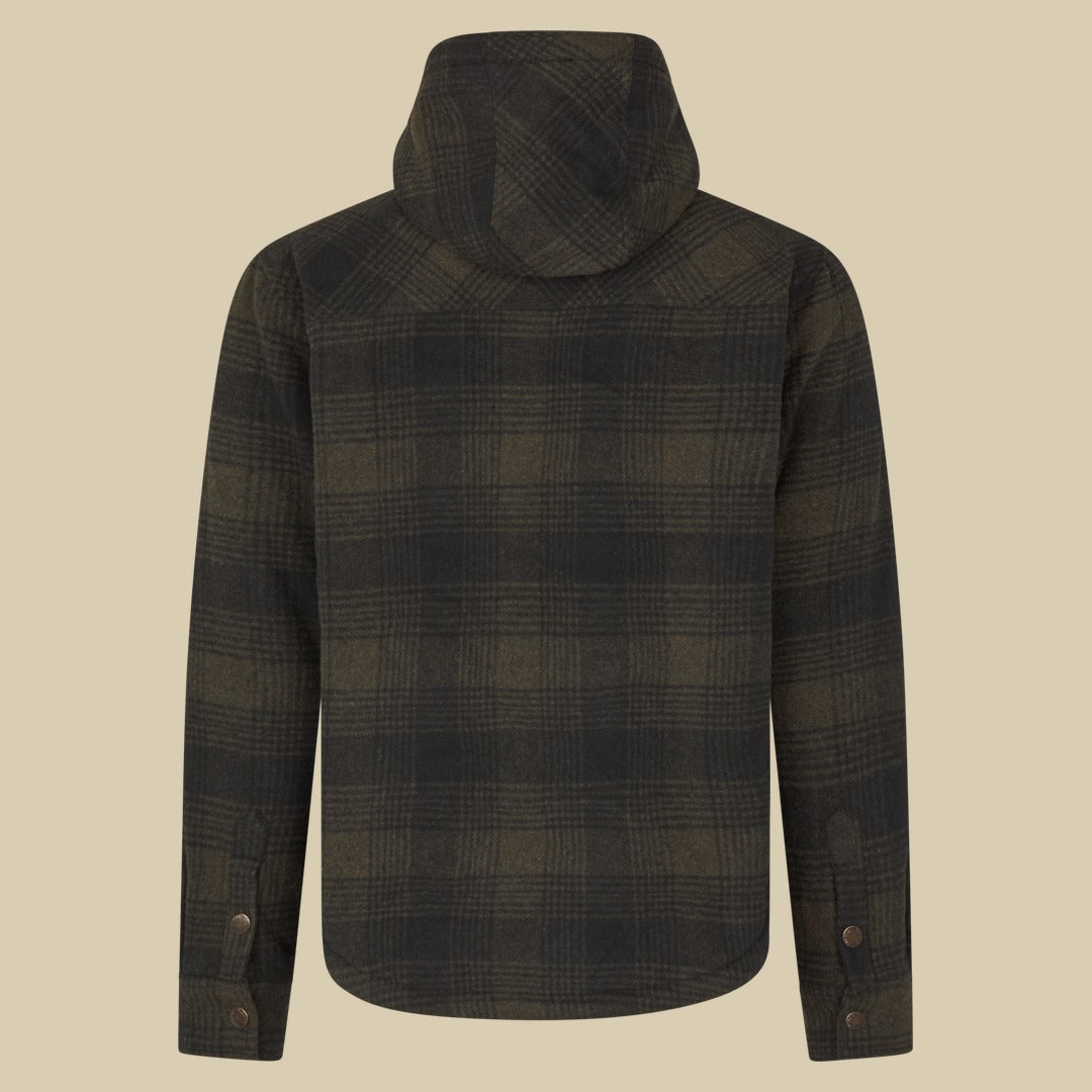 Veste Canada Yukon Seeland - Pine green check