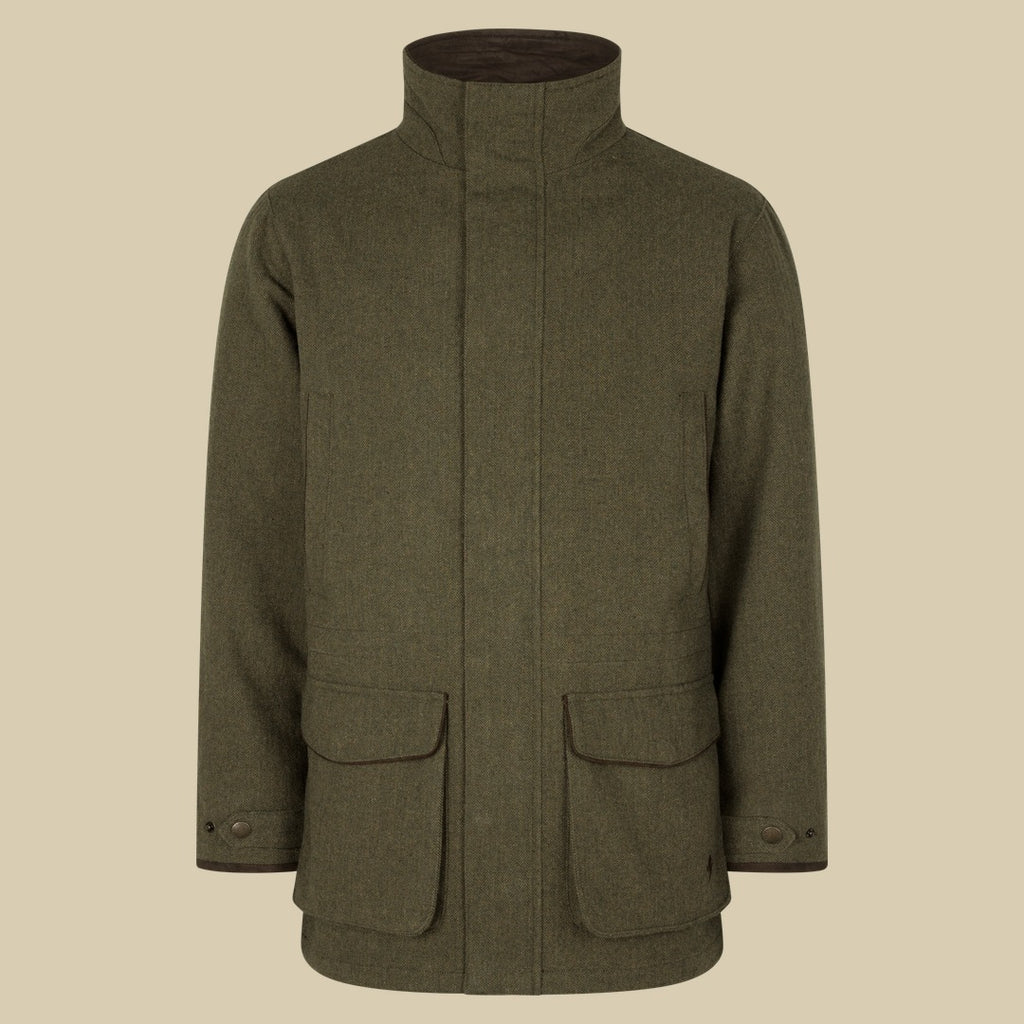 Veste Hillside Seeland - Moss green