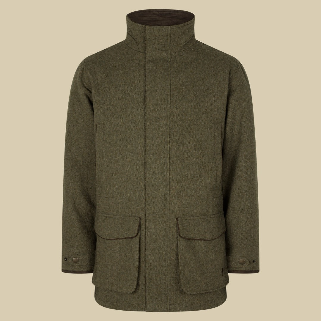 Veste Hillside Seeland - Moss green