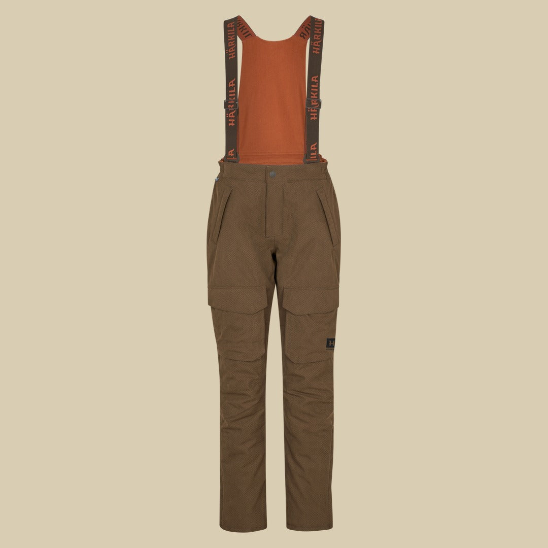 Pantalon Driven Hunt HWS Insulated Femme Härkila - Willow green