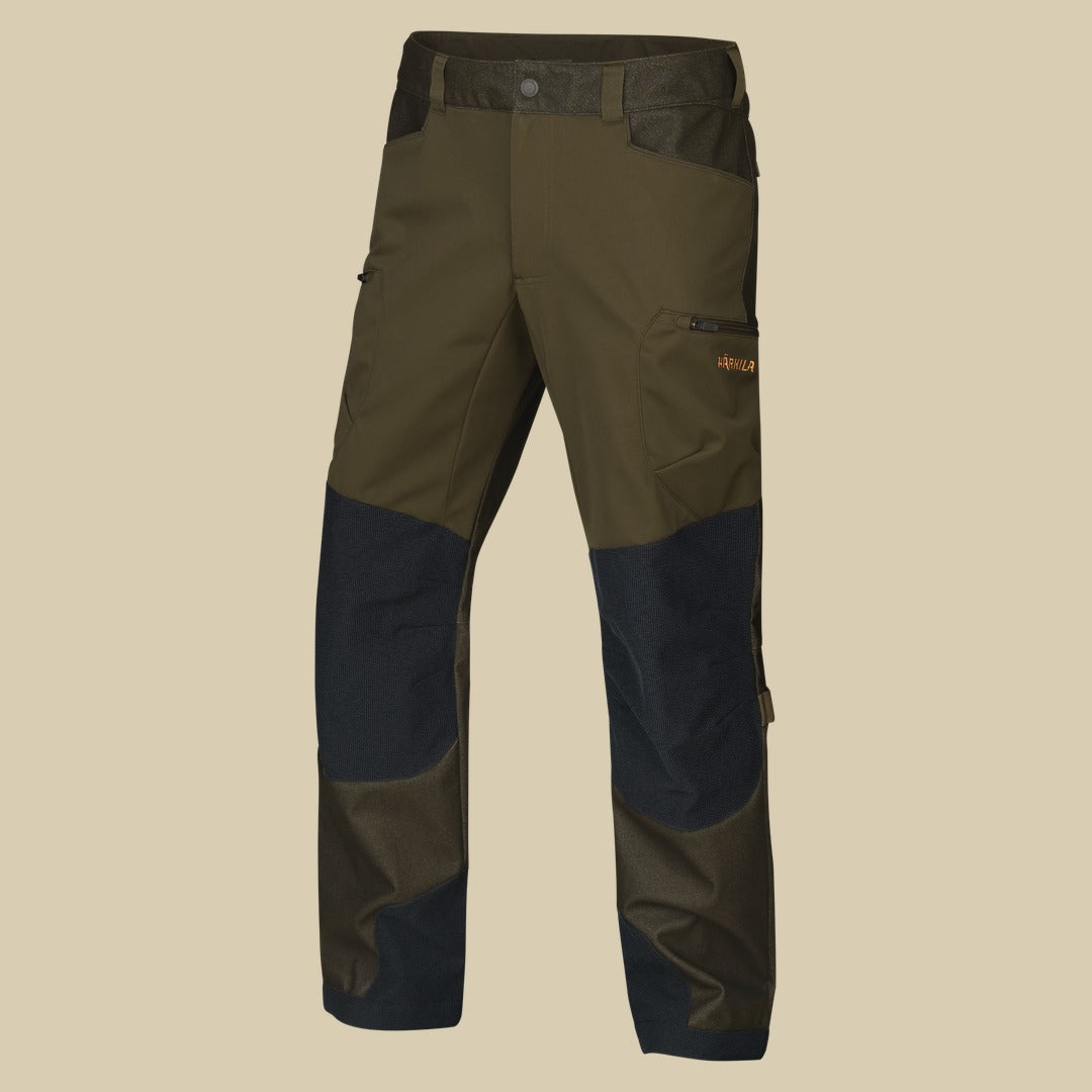 Pantalon Mountain Hunter Hybrid Härkila - Willow green