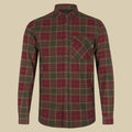 Chemise en flanelle Glen Seeland - Red forest check