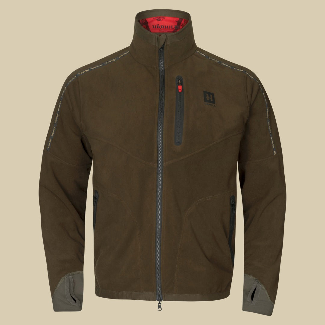 Veste Kamko Camo WSP réversible Härkila - Hunting green/MossyOak®Break-up Country®