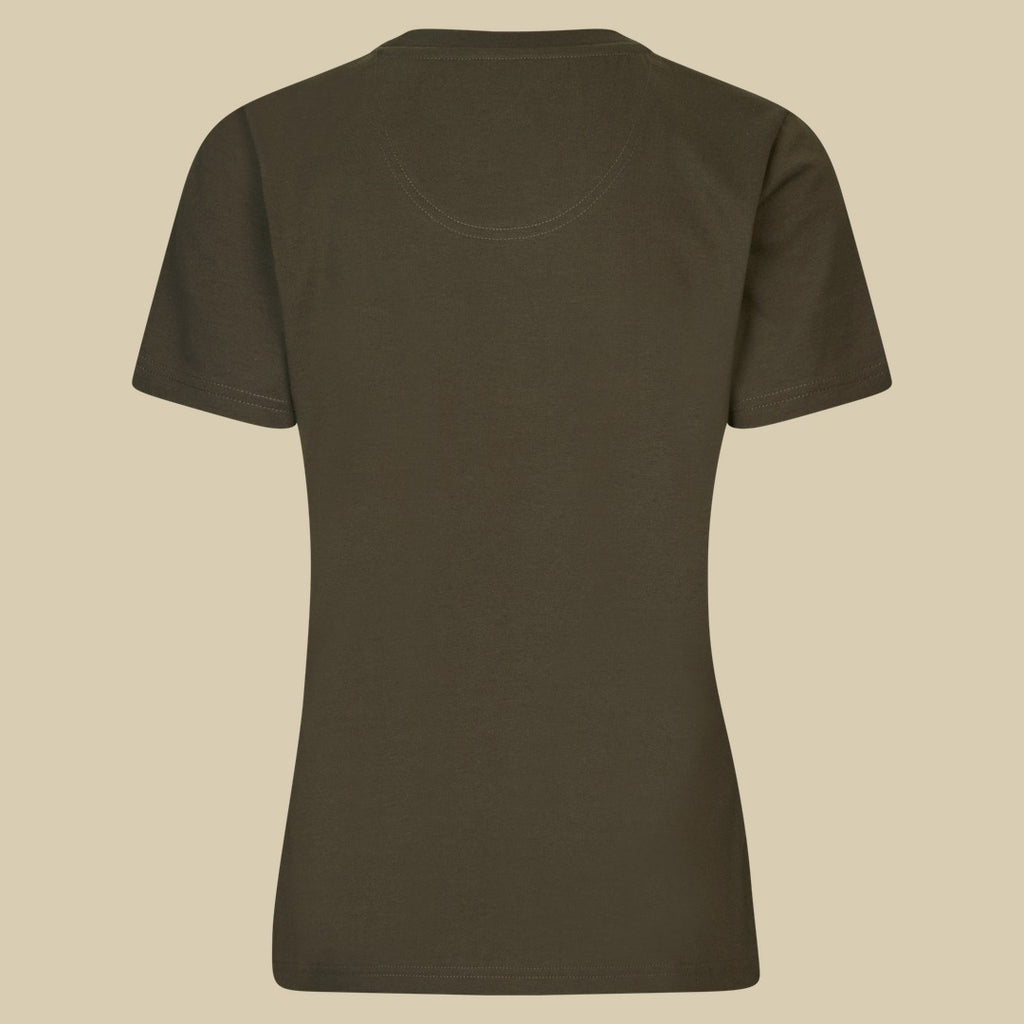 T-shirt Sadie Femme Seeland - Pine green