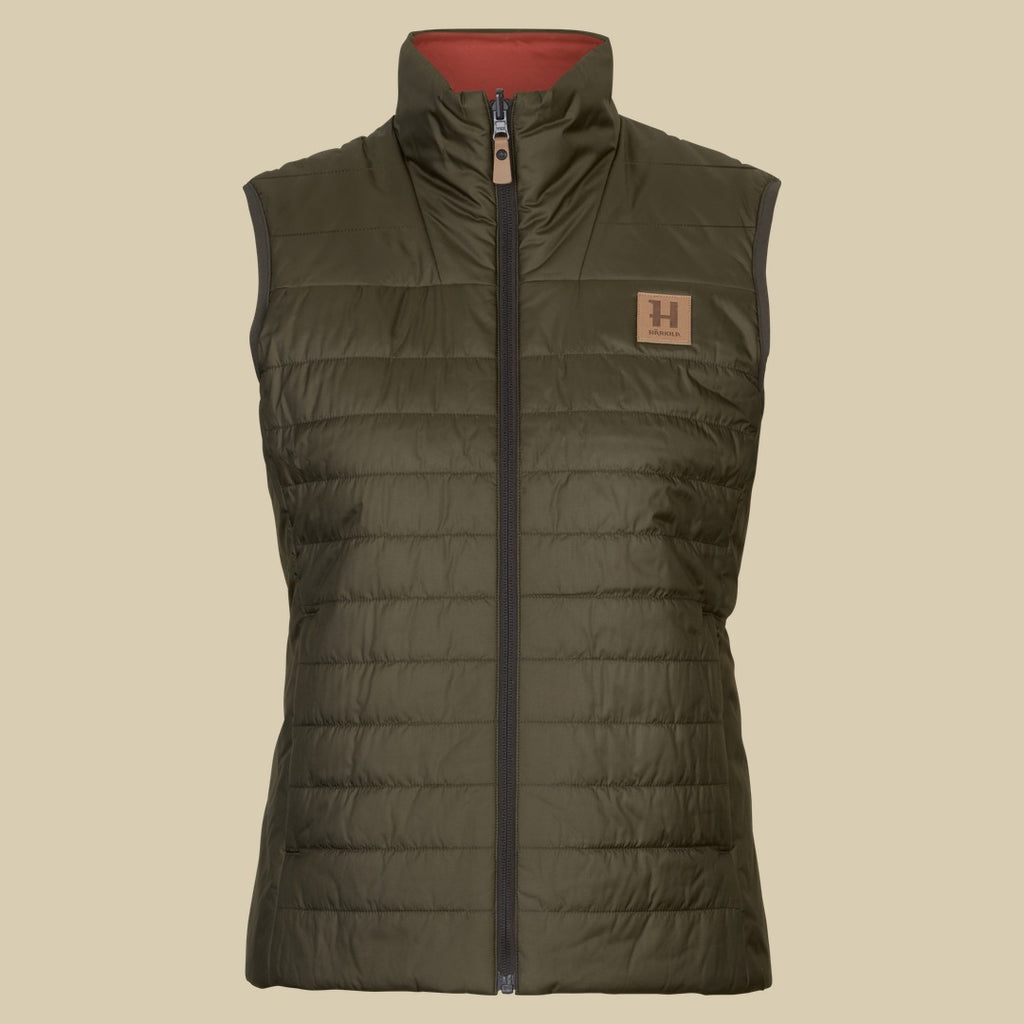 Gilet Kalix HSP Femme Härkila - Willow green/Arabian spice