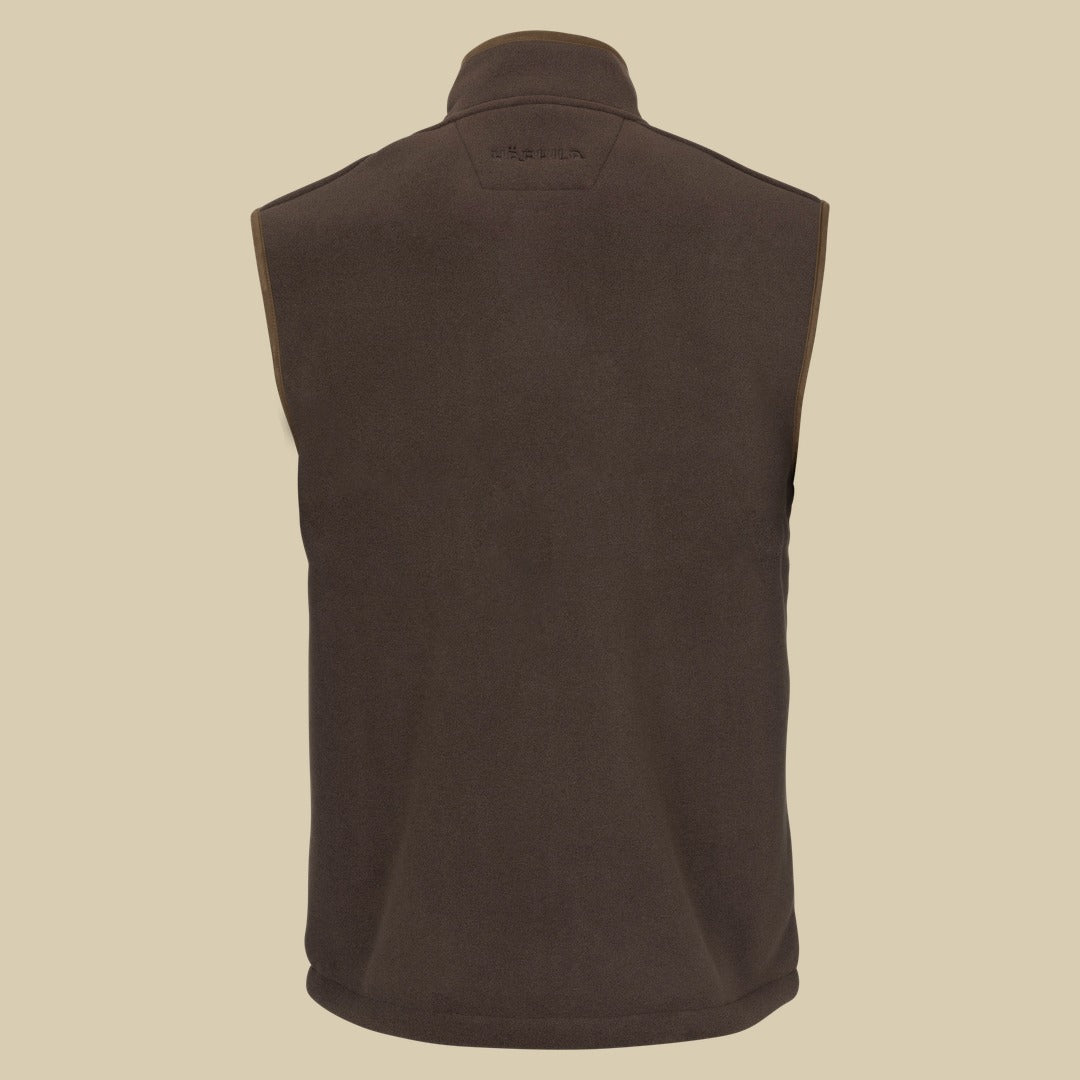 Gilet polaire Sandhem Sherpa Härkila - Demitasse brown