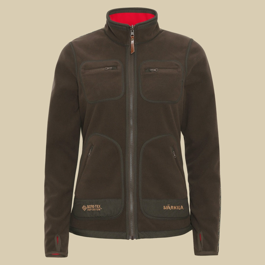 Pull polaire Kamko Femme Härkila - Brown/Red