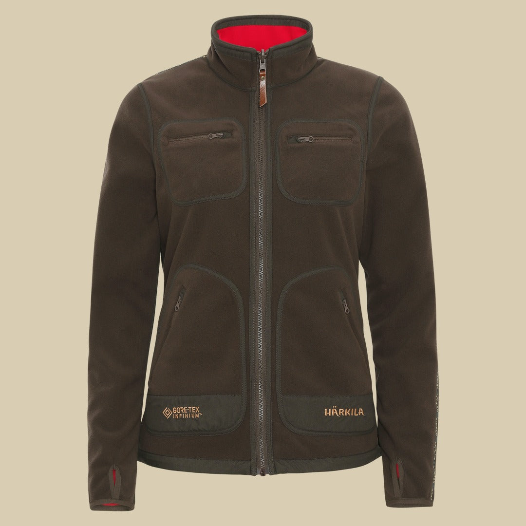 Pull polaire Kamko Femme Härkila - Brown/Red