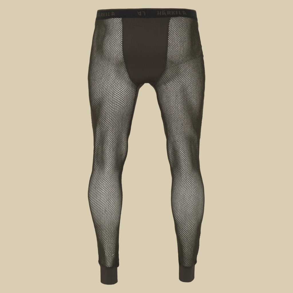 Caleçon long Base Mesh Härkila - Shadow brown