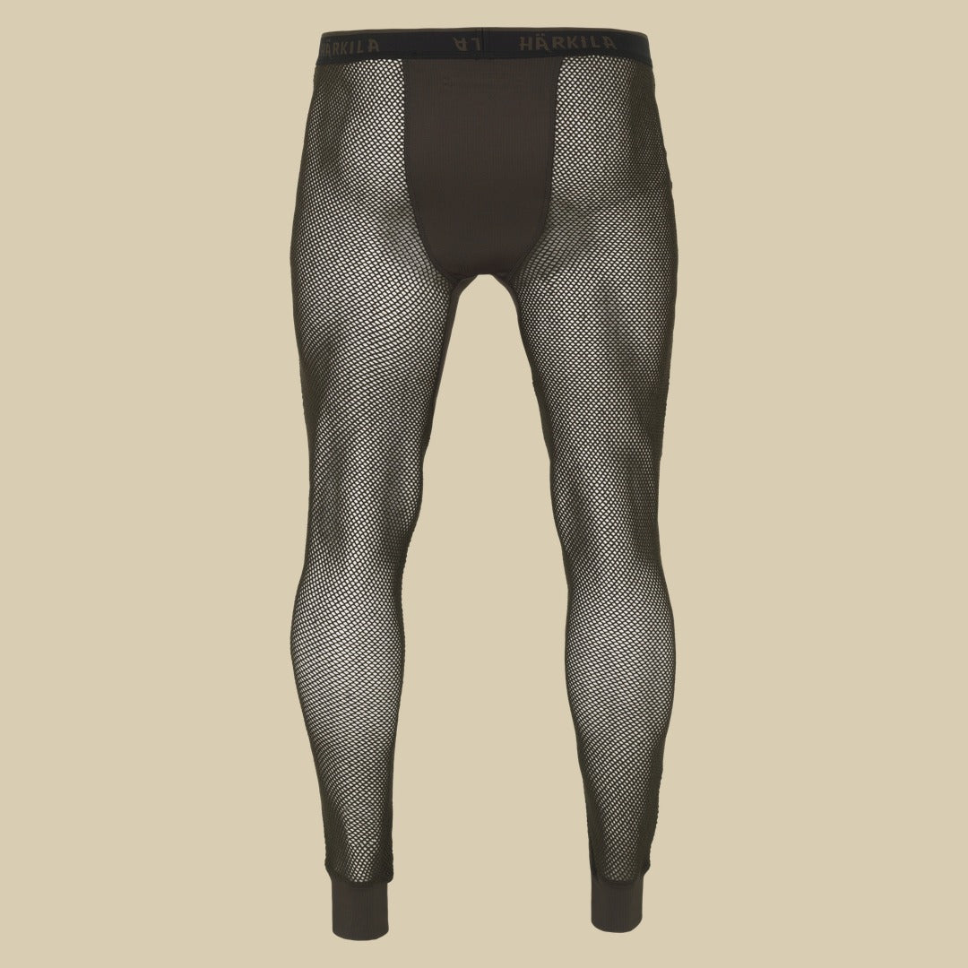 Caleçon long Base Mesh Härkila - Shadow brown