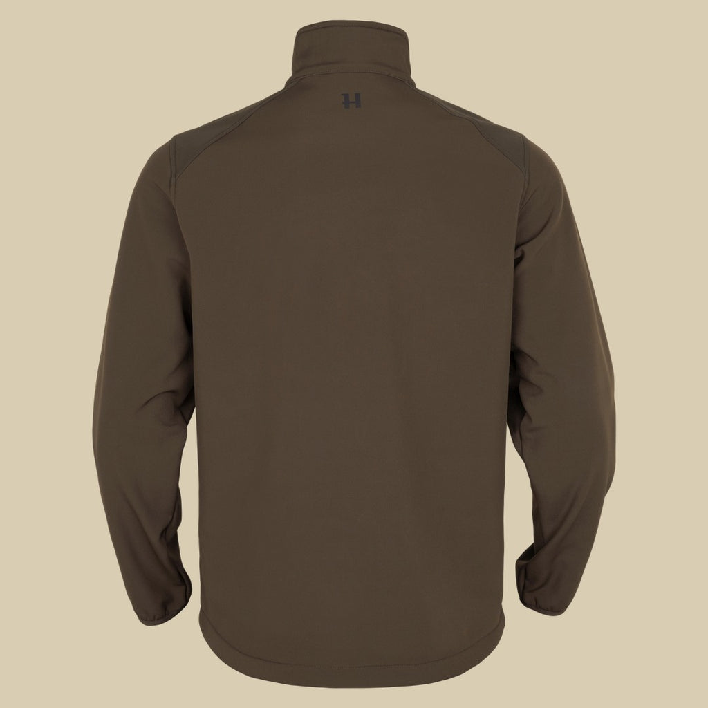 Veste softshell Scandinavian Härkila - Willow green/Shadow brown