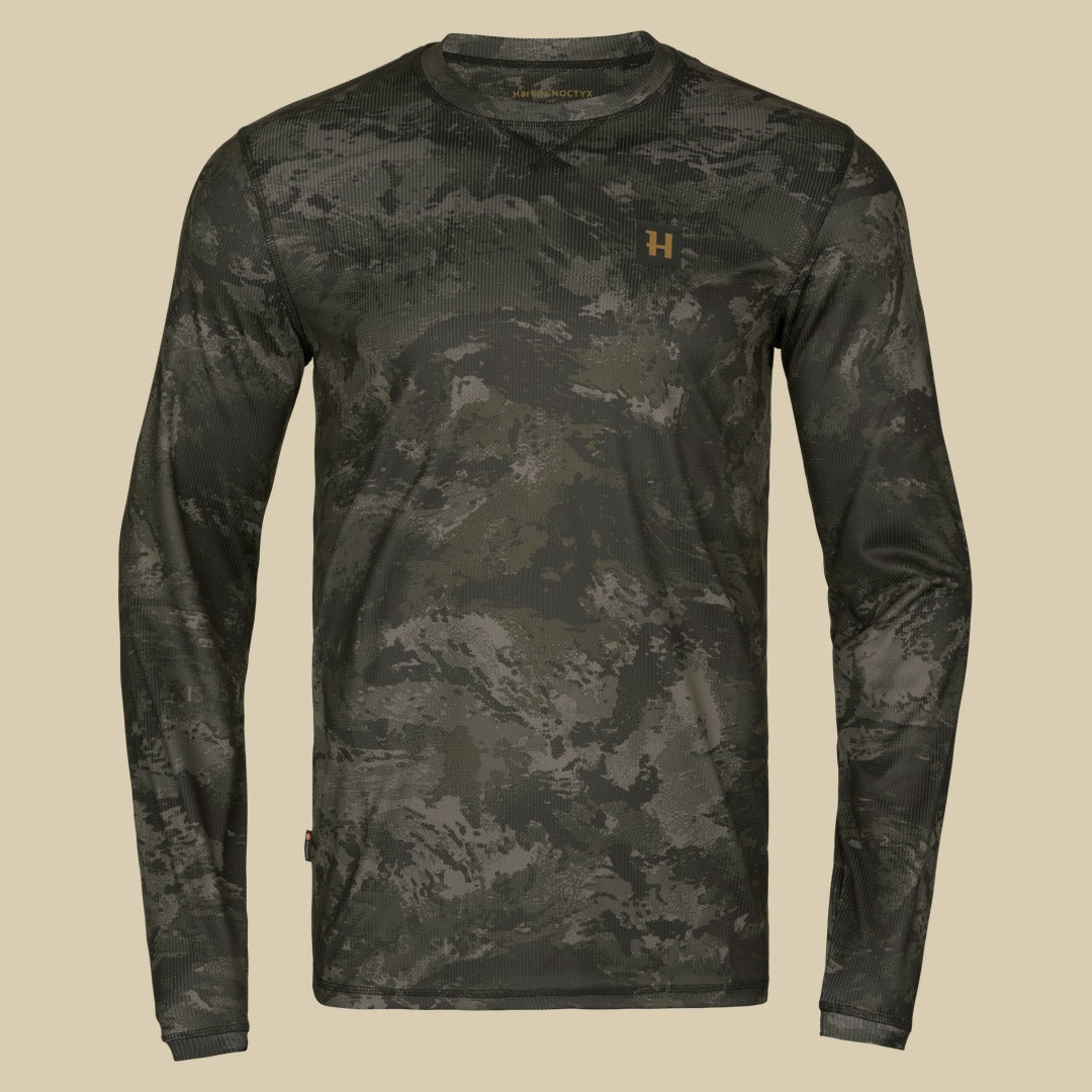 T-shirt manches longues NOCTYX Camo Härkila - AXIS MSP® Black