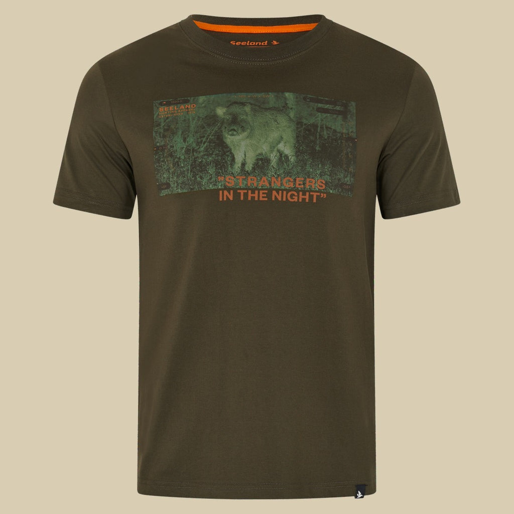 T-shirt Nightvision Seeland - Pine green