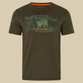 T-shirt Nightvision Seeland - Pine green