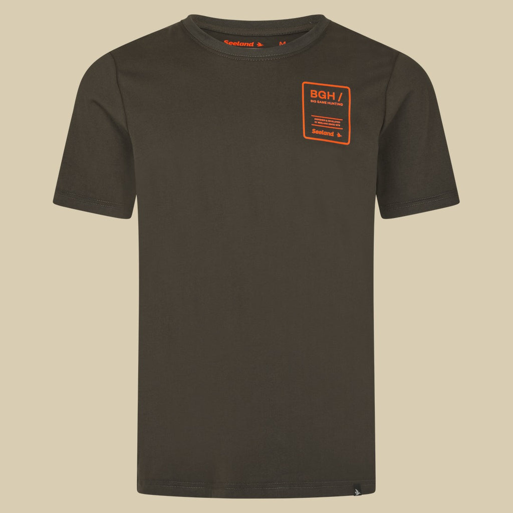 T-shirt BGH Seeland - Pine green
