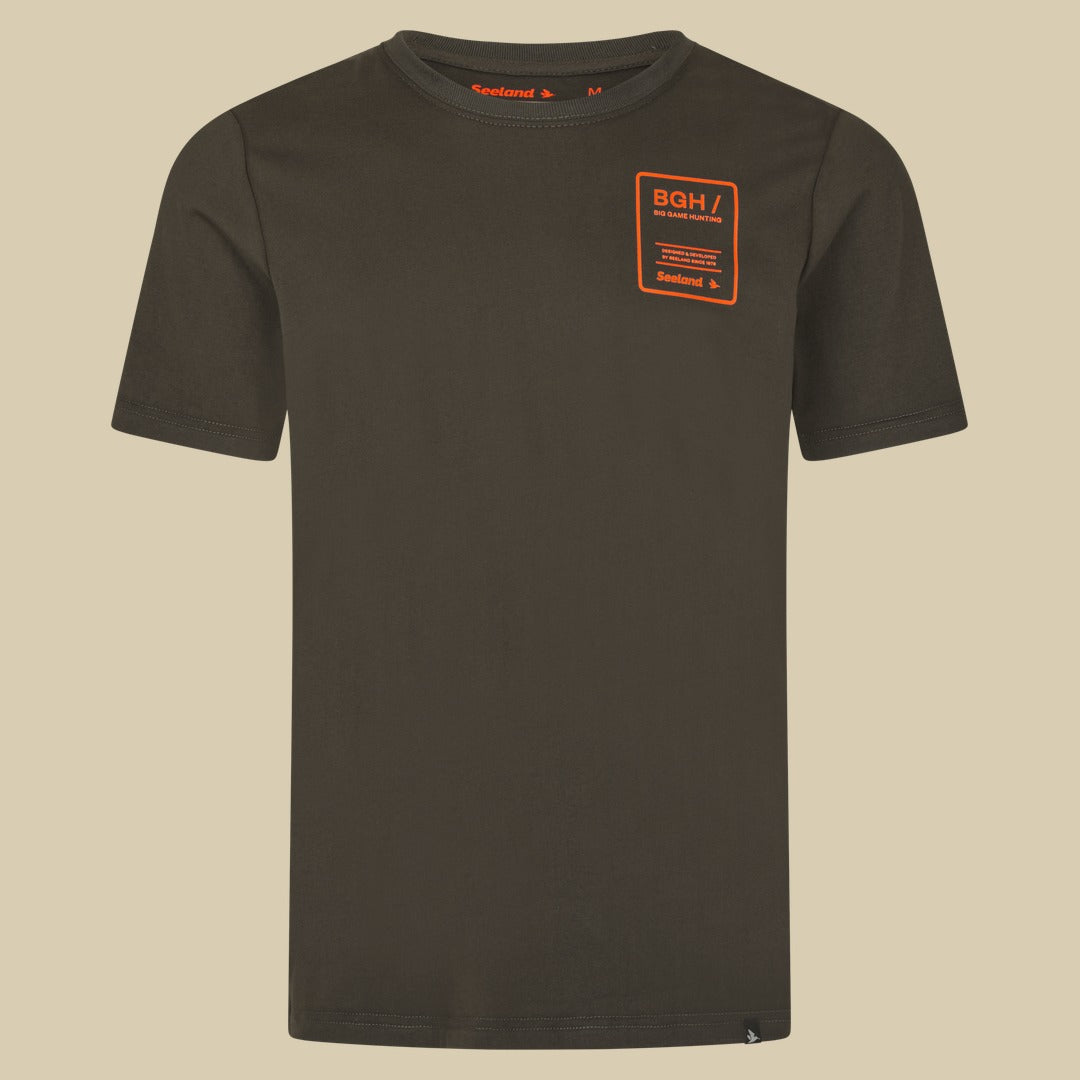T-shirt BGH Seeland - Pine green