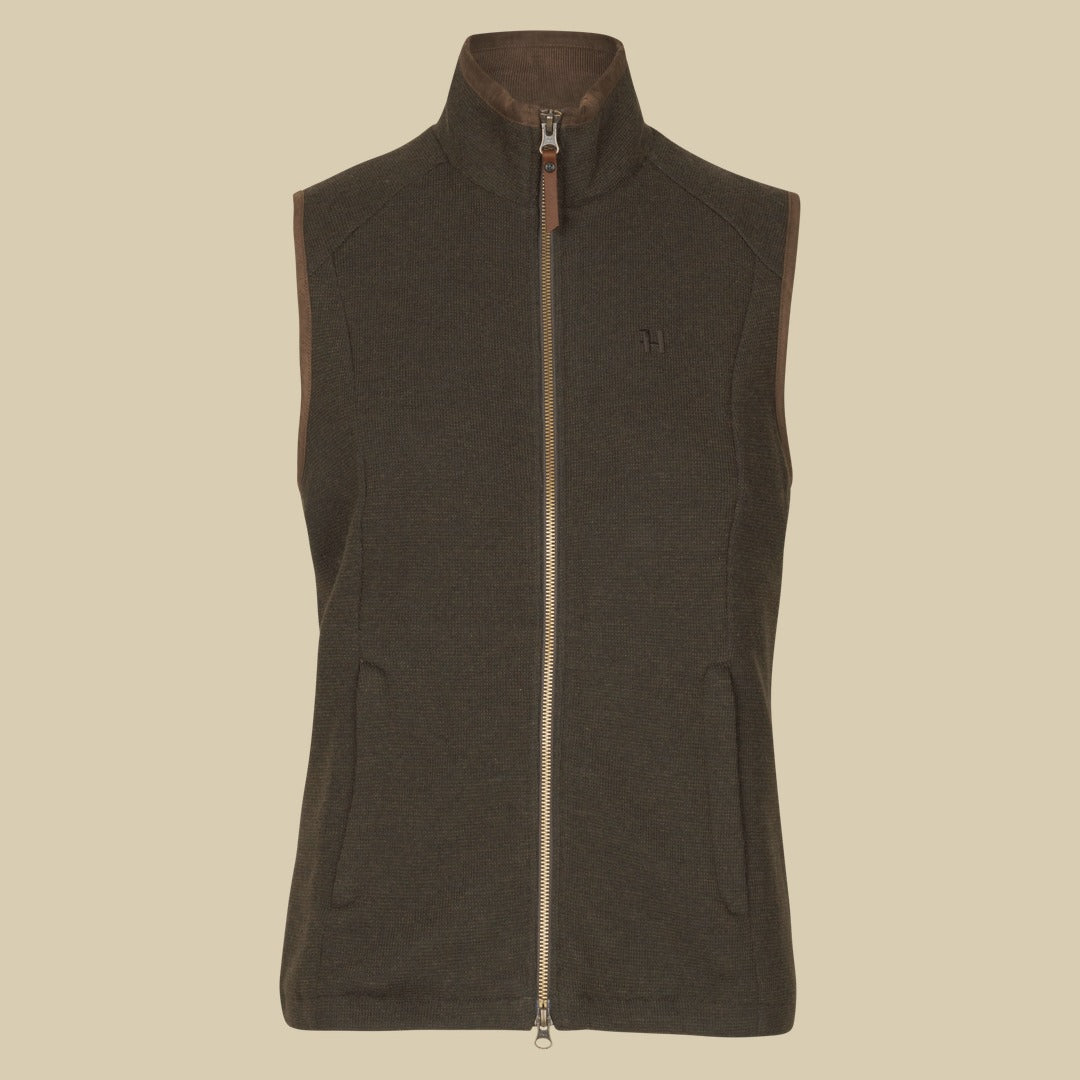 Gilet Sandhem Pro Femme Härkila - Willow green