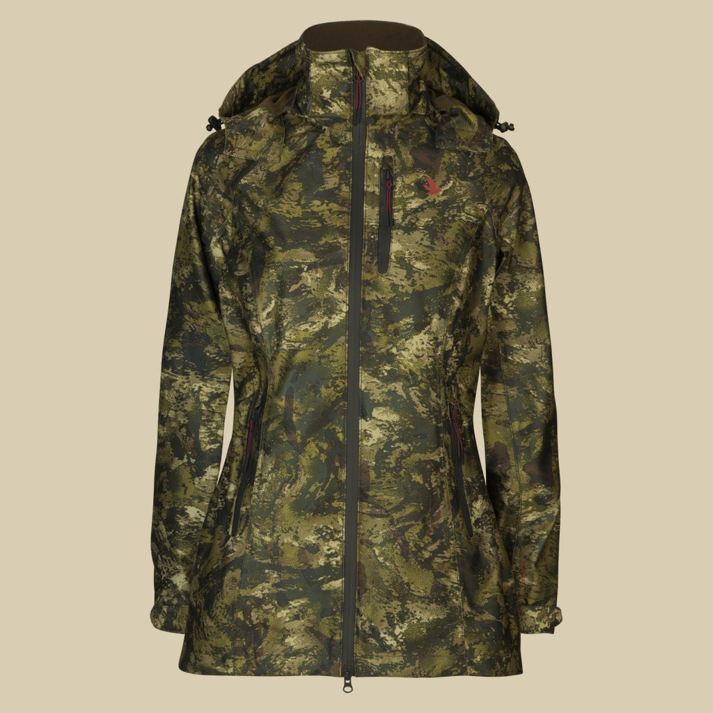 Veste Avail Camo Femme Seeland - InVis MPC green