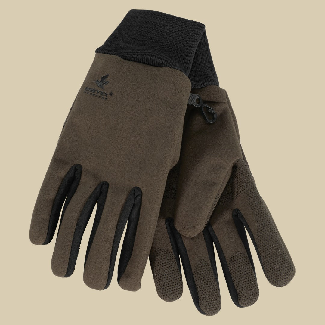 Gants Climate Seeland - Pine green