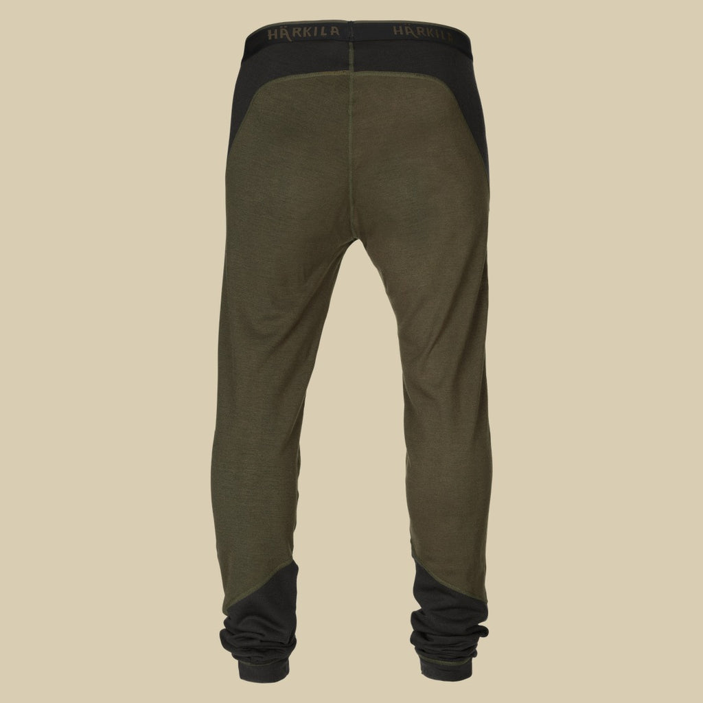 Caleçon long Base Warm Härkila - Willow green/Shadow brown