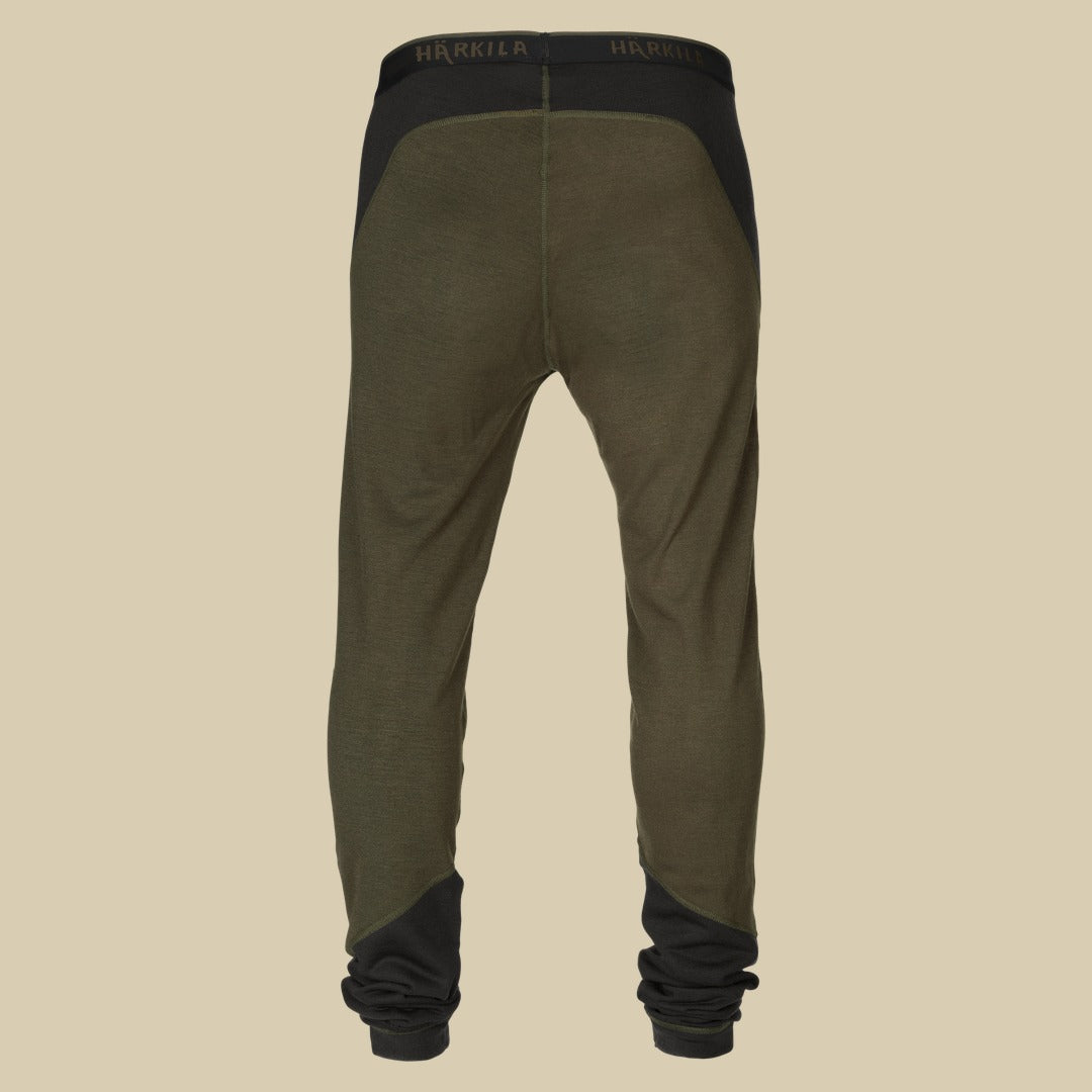 Caleçon long Base Warm Härkila - Willow green/Shadow brown