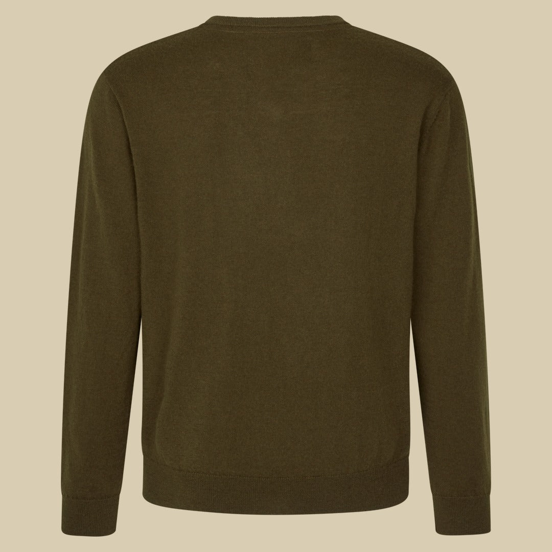 Pull col V Pine Seeland - Light Pine