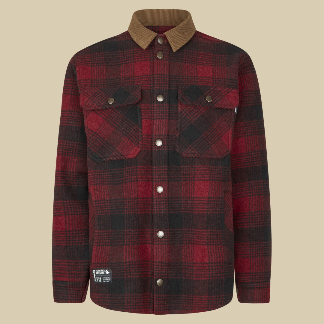 Chemise Canada Yukon Seeland - Red check