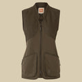 Gilet de tir Skye Femme Härkila - Willow green/Shadow brown
