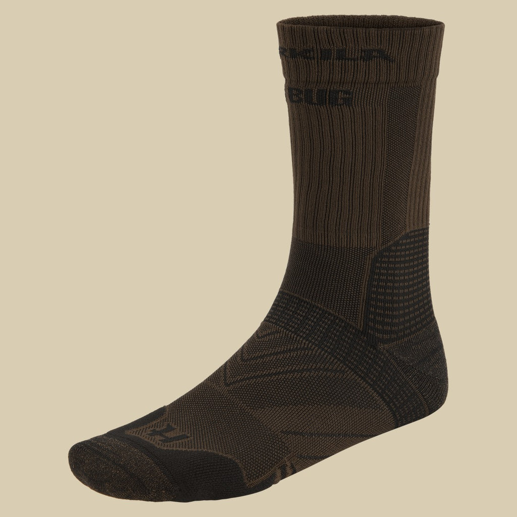 Chaussettes Trail Härkila - Dark olive/Willow green