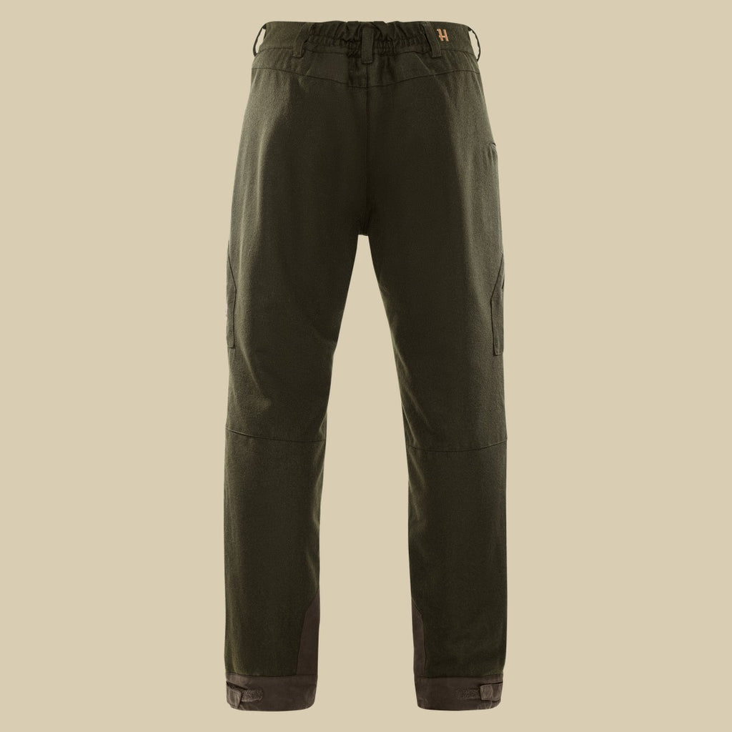 Pantalon Metso Winter Härkila - Willow green/Shadow brown