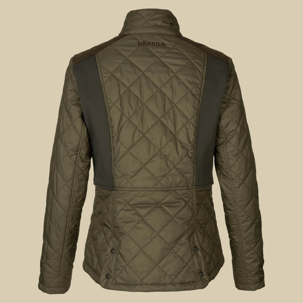 Veste Ailsa quilt Femme Härkila - Willow green